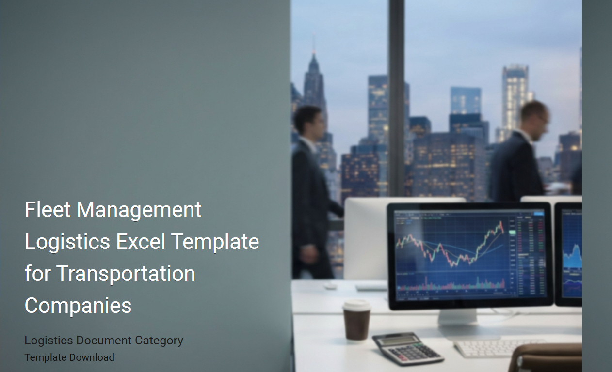 Optimized Excel Template for Streamlined Fleet Management in Transportation Companies