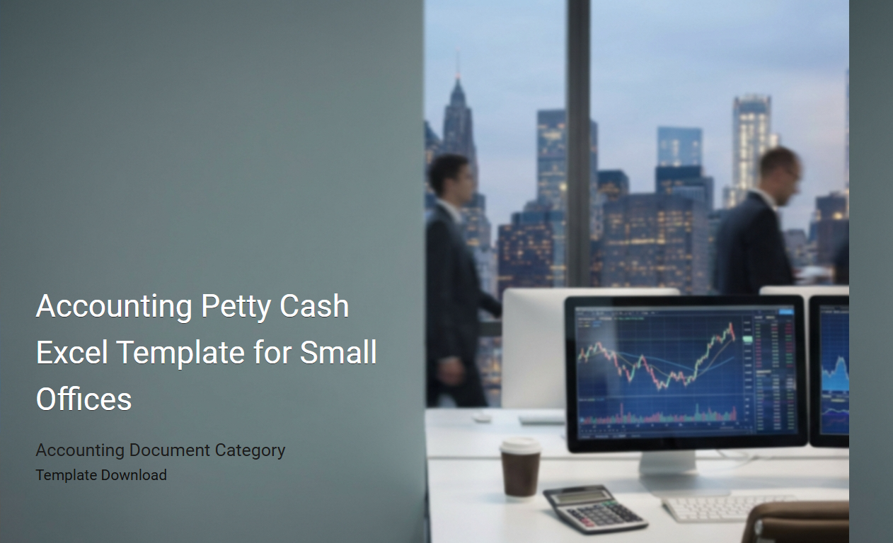 Comprehensive Petty Cash Excel Template for Efficient Small Office Accounting
